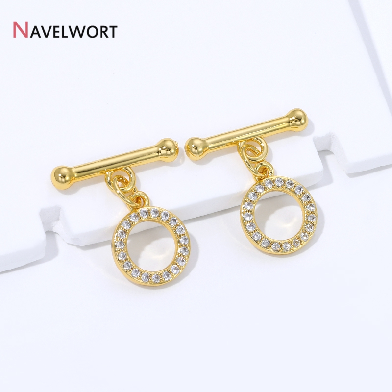 18K Gold Plated Brass Inlaid Z - Jewelry Making Essentials review and price