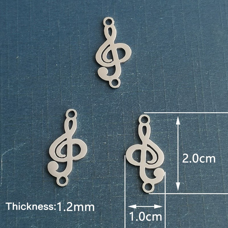 10pcs/lot Mirror Polished Stai - Jewelry Making Notes review and price