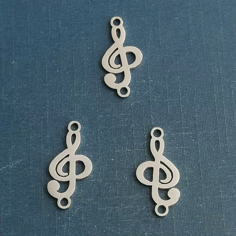 10pcs/lot Mirror Polished Stai - Jewelry Making Notes review and price