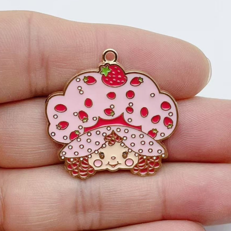 10pcs Cute Little Girl Enamel  - Jewelry Making Earrings review and price