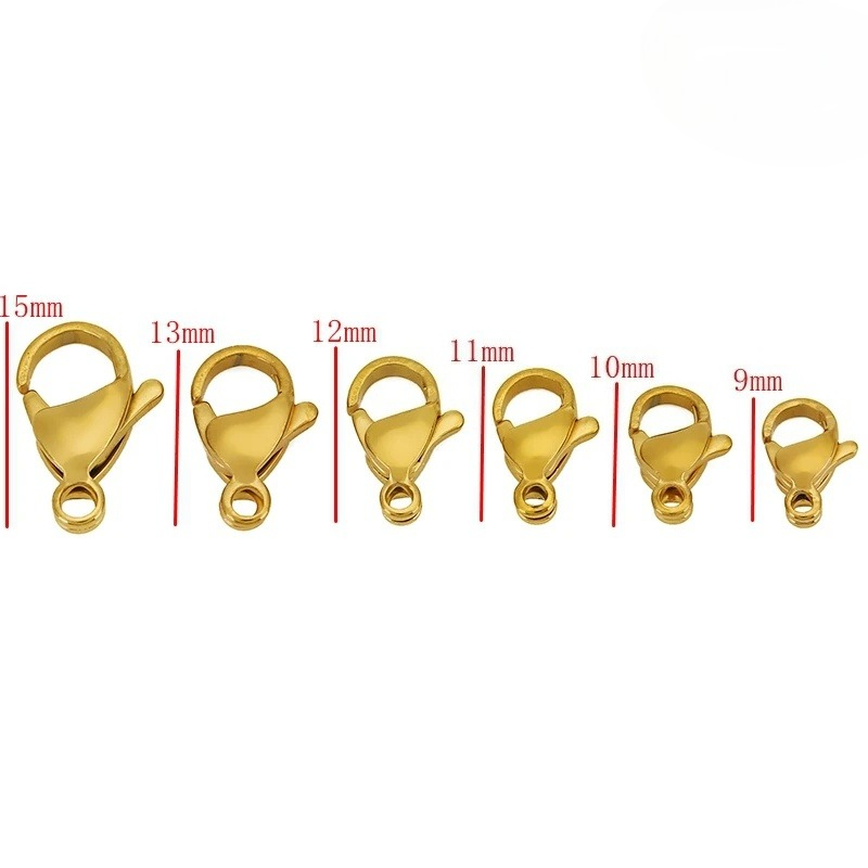 20pcs Stainless Steel Lobster  - Jewelry Making Essentials review and price