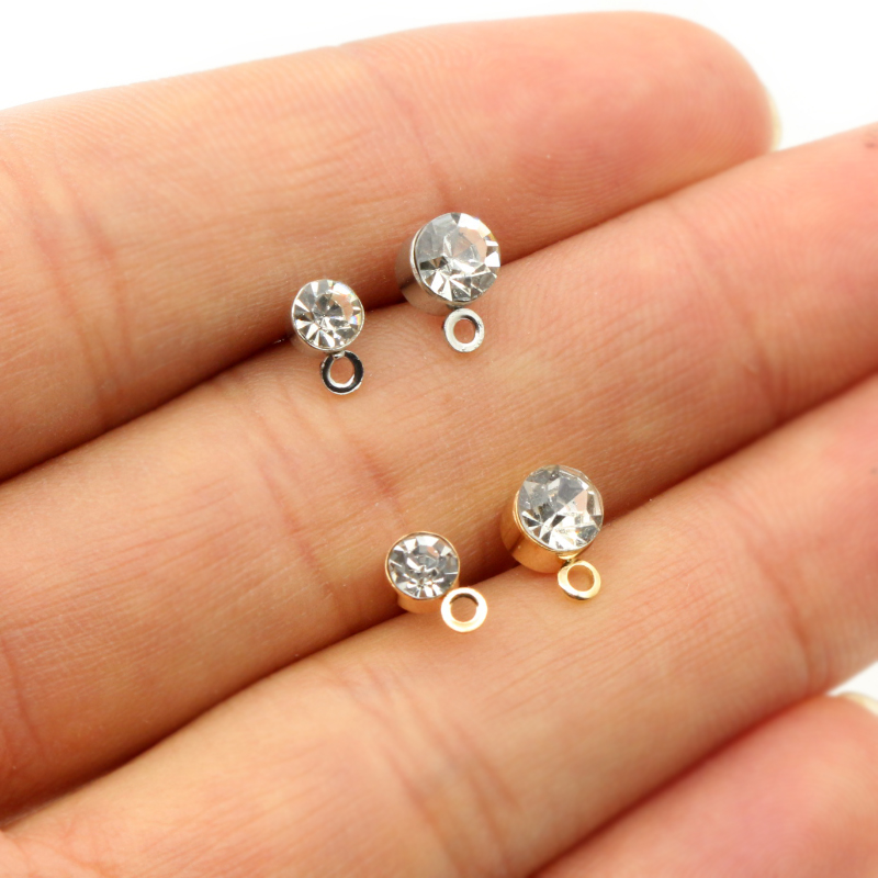 50pcs Stud Earrings Pins with  - Jewelry Making Basics review and price