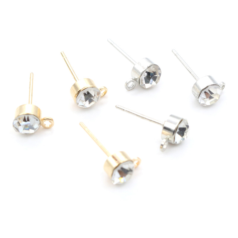 50pcs Stud Earrings Pins with  - Jewelry Making Basics review and price