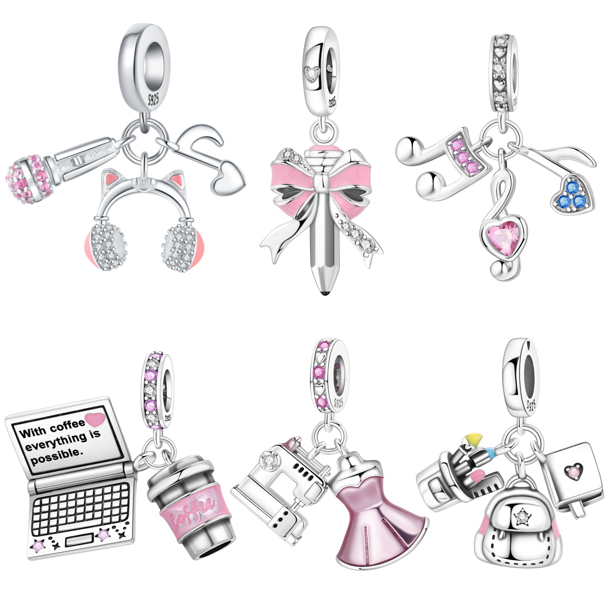 Orstarry S925 Sterling Silver  - Jewelry Making Notes review and price