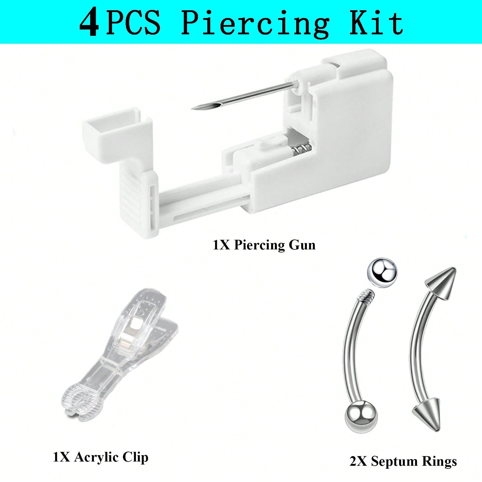 4pcs/Sets Professional Body Pi - Jewelry Making Kit Professional review and price