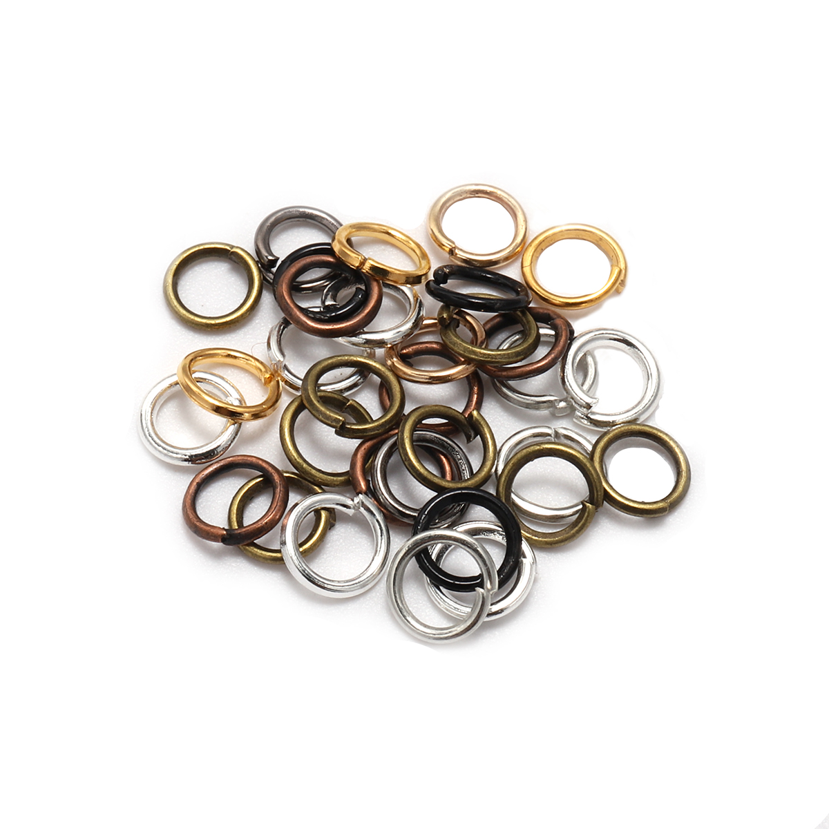 50/100/200pcs 3-20 mm Multi Si - Jewelry Making Supplies Wholesale review and price