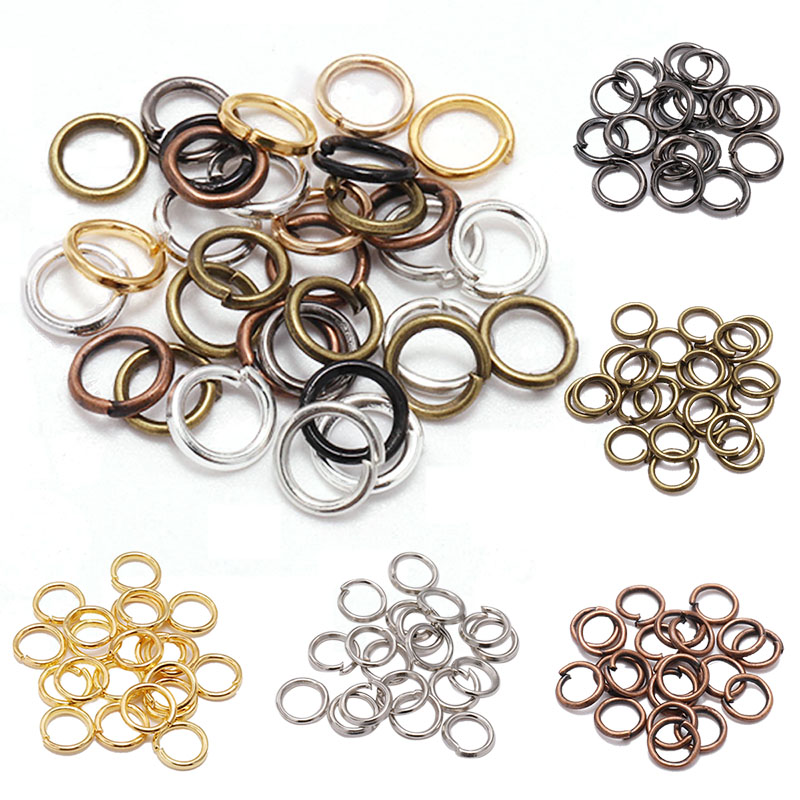 50/100/200pcs 3-20 mm Multi Si - Jewelry Making Supplies Wholesale review and price
