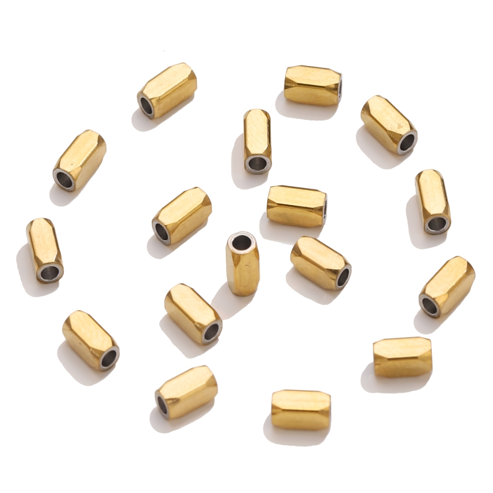 20pcs 18K Gold Stainless Steel - Jewelry Making Supplies Wholesale review and price
