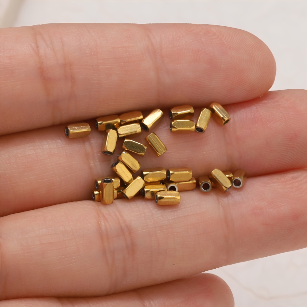 20pcs 18K Gold Stainless Steel - Jewelry Making Supplies Wholesale review and price