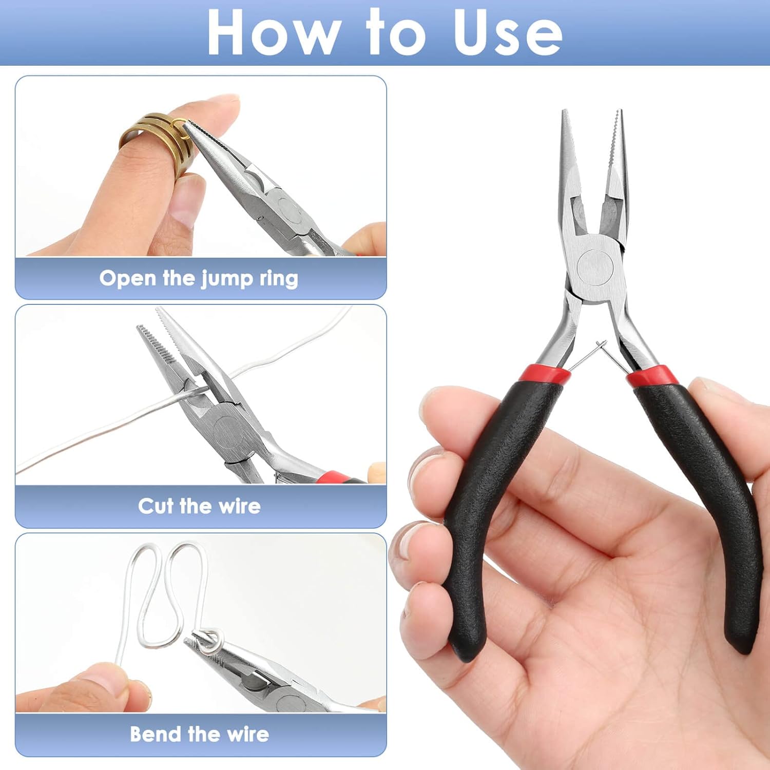 Needle Nose Pliers For Jewelry - Jewelry Making Needle Nose Pliers review and price