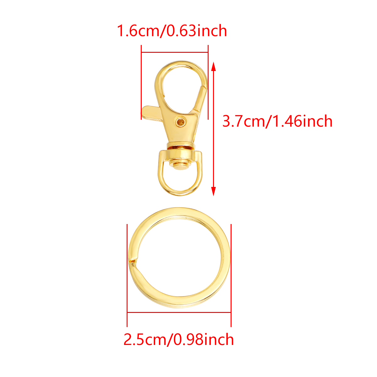 10Sets Alloy Swivel Lobster Cl - Jewelry Making Basics review and price