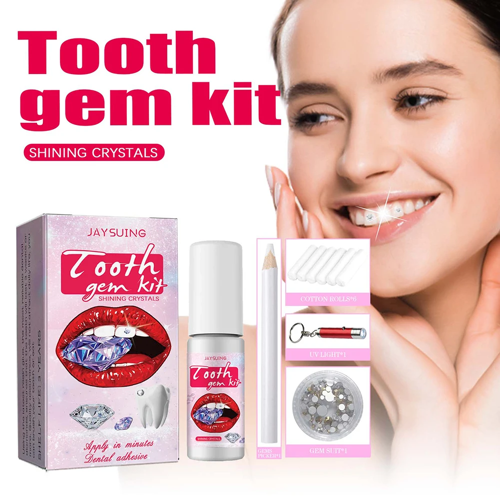 DIY Tooth Gems Kit with Crysta - Jewelry Making Kit Professional review and price