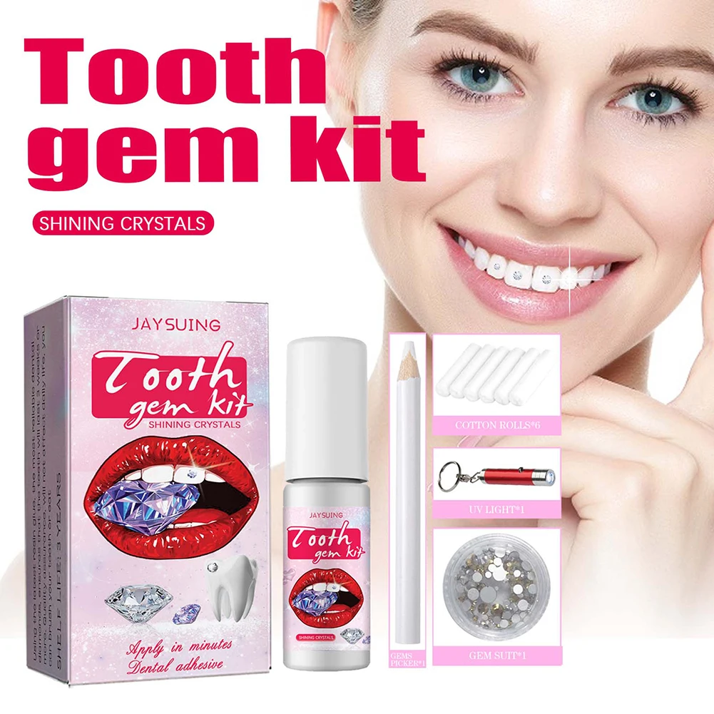 DIY Tooth Gems Kit with Crysta - Jewelry Making Kit Professional review and price