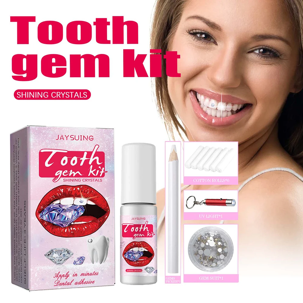 DIY Tooth Gems Kit with Crysta - Jewelry Making Kit Professional review and price