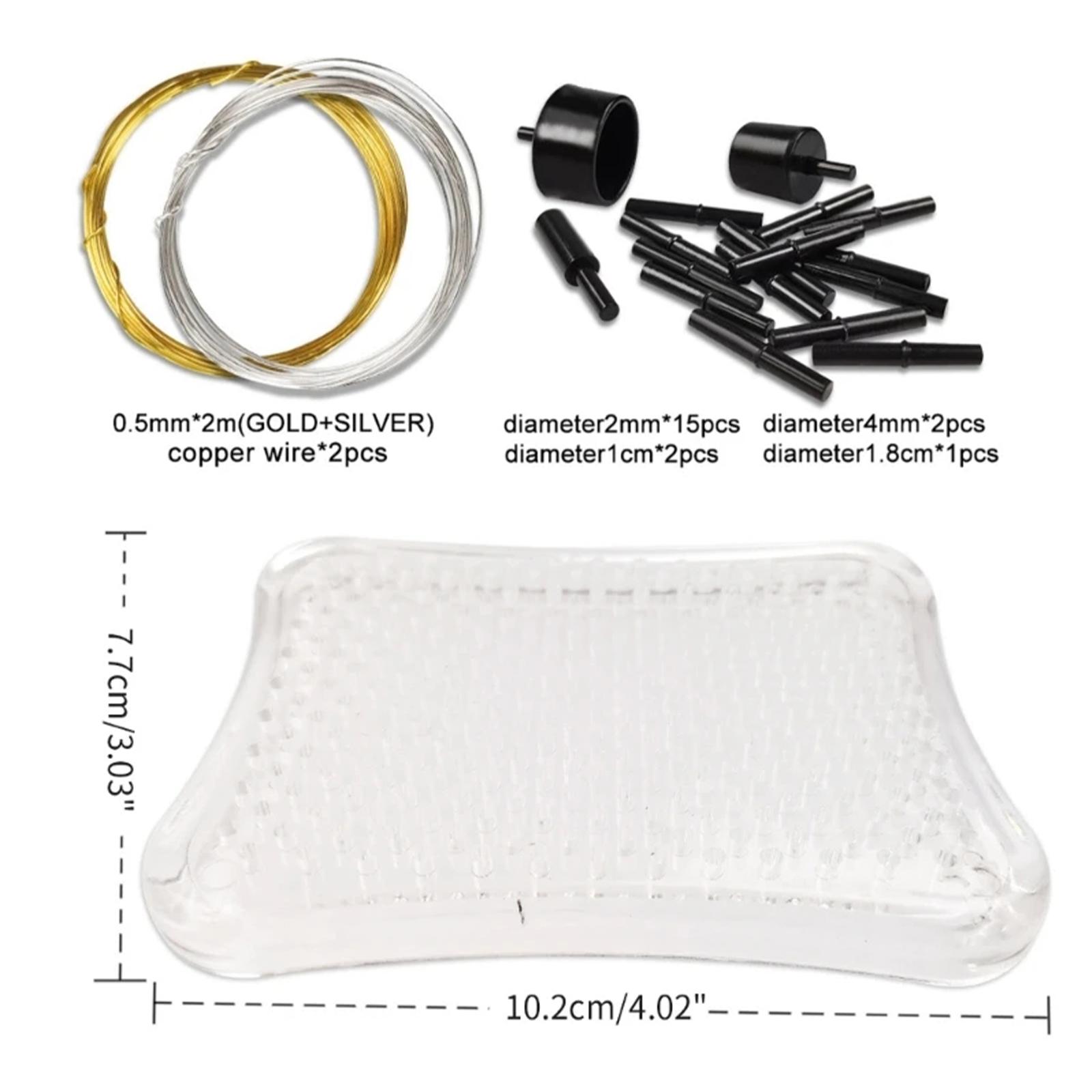 Wire Wrapping Tool Jewelry Des - Wire Jewelry Making Jig review and price