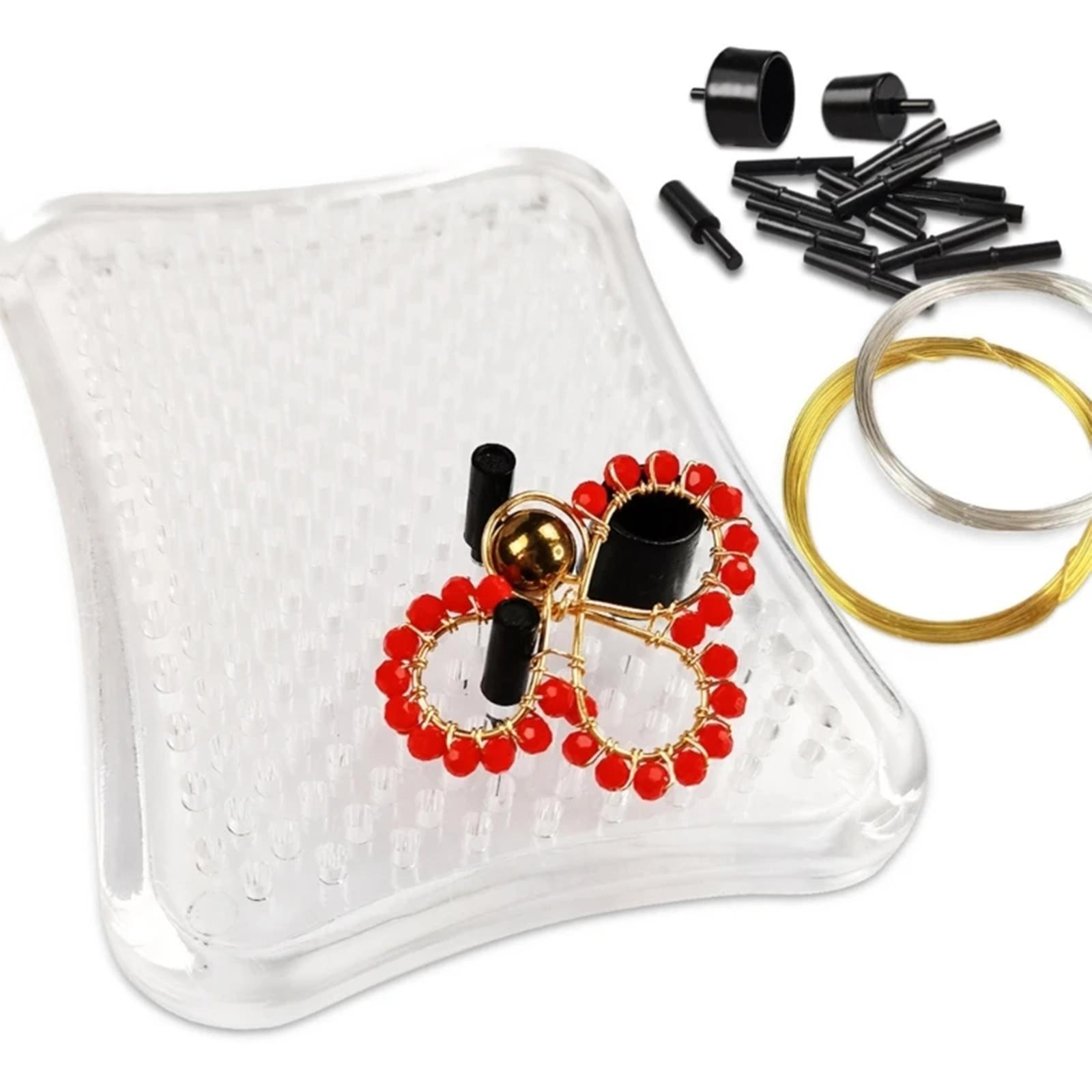 Wire Wrapping Tool Jewelry Des - Wire Jewelry Making Jig review and price