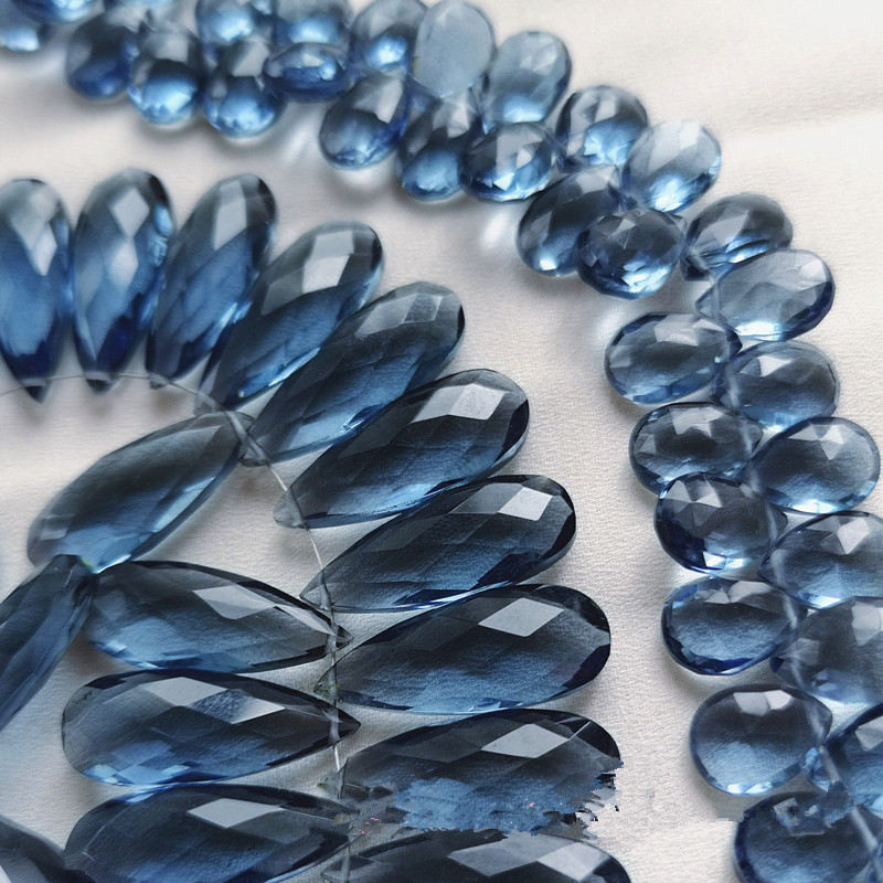 2Pieces Loose Beads London Blu - Jewelry Making In London review and price
