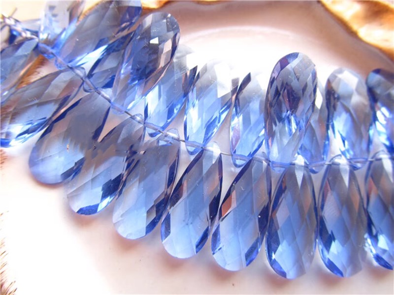 2Pieces Loose Beads London Blu - Jewelry Making In London review and price